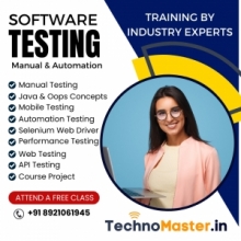 TechnoMaster.in - Best Software Testing Course in Erode, Tamilnadu