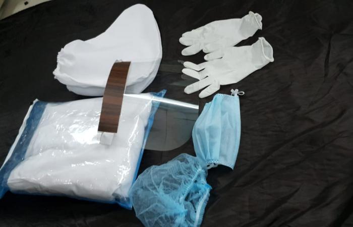 PPE KIT for protection of COVID - 19 (Corona Virus)